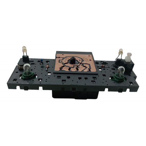 Placa Central Comando Do Ar March Versa Original Usado