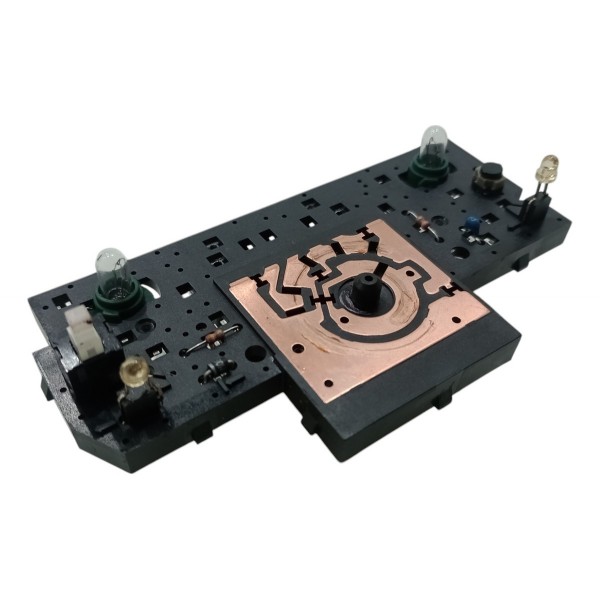 Placa Central Comando Do Ar March Versa Original Usado