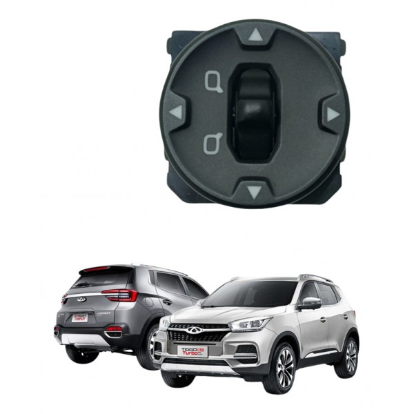 Botão Interruptor Retrovisor Chery Tiggo 5x 2018 2023 Usado