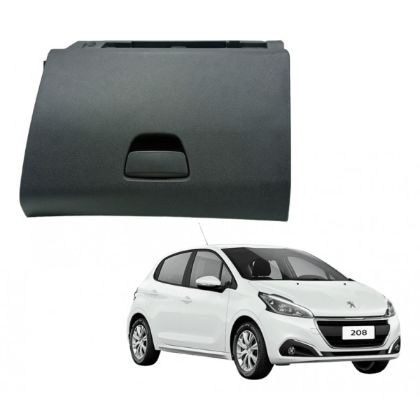 Porta Luva Tampa Peugeot 208 Active 2014 Usado