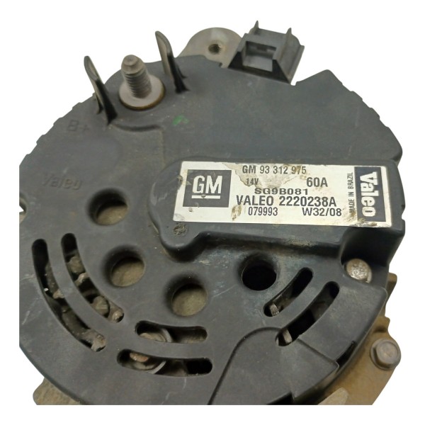 Alternador 14v 60a Gm Celta Corsao Prisma 2220238a Usado