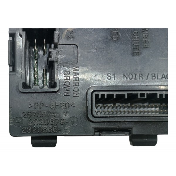 Modulo Conforto Bcm Captur Duster 284b13555r 1.6 Usado