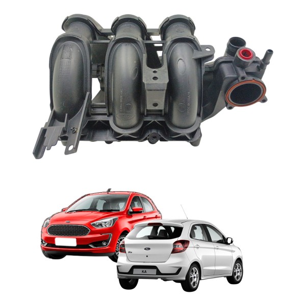 Coletor Sensor Admissão Ford Ka 1.0 3cc 2018 2021 Usado