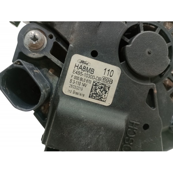 Alternador 14v Ford Ka 1.0 3cc E4b510300db 2015 A 2021 Usado