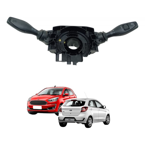 Chave De Seta E Limpador Ford Ka 2016 2018 2021 Hatch Usado