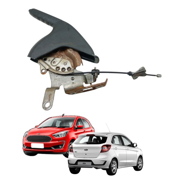 Alavanca Central Do Console Ford Ka 2016 2018 2020 Usado