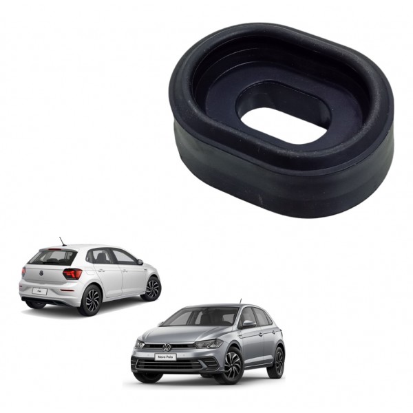 Coifa Borracha Caixa Vedação Vw Polo Virtus 2019 2023 Usado