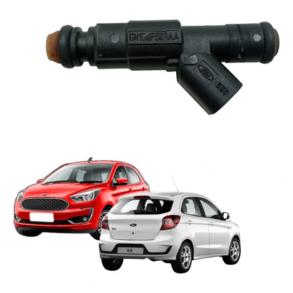 Bico Injetor Ford Ka Ecosport 1.5 3cc Motor Dragon Usado