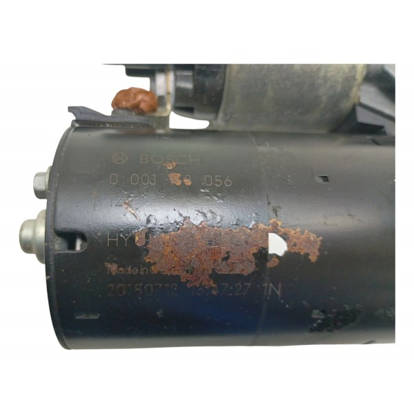 Motor Arranque Partida Hyundai Creta 1.6 0001138056 Usado