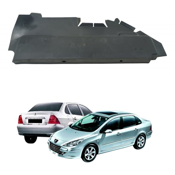 Defletor Protetor Radiador Peugeot 307 2007 2011 Usado