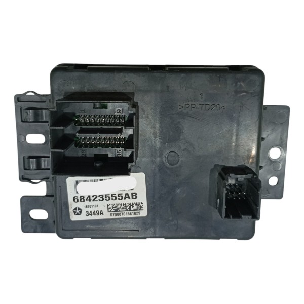 Modulo Ar Condicionado Jeep Compass Renegade Original Usado
