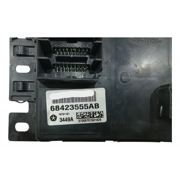 Modulo Ar Condicionado Jeep Compass Renegade Original Usado