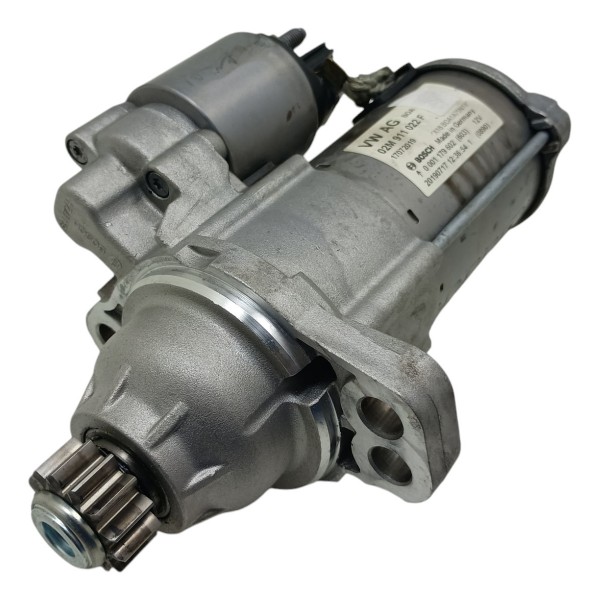 Motor De Arranque Partida Vw T Cross Taos 1.4 Tsi Usado