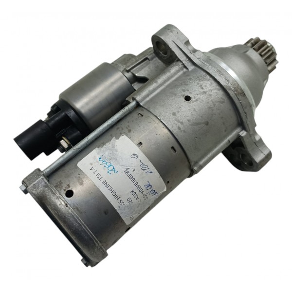 Motor De Arranque Partida Vw T Cross Taos 1.4 Tsi Usado