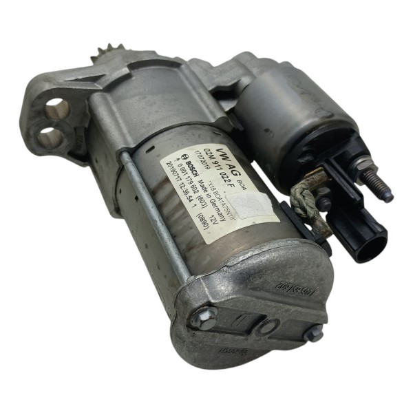 Motor De Arranque Partida Vw T Cross Taos 1.4 Tsi Usado
