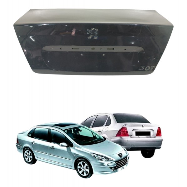 Tampa Traseira Porta Mala Peugeot 307 2007 2012 Sedan Usado