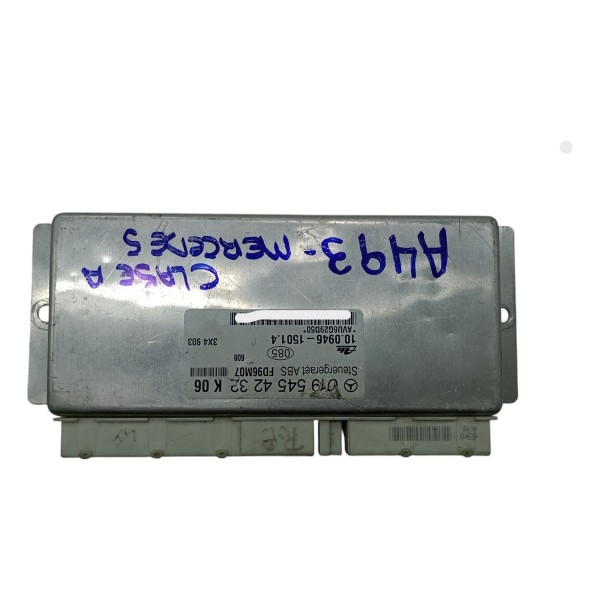 Modulo Central Mercedes C180 C240 1995 2000 0195454232 Usado