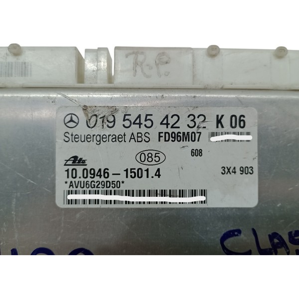 Modulo Central Mercedes C180 C240 1995 2000 0195454232 Usado
