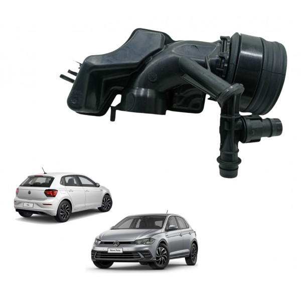 Mangueira Duto Turbina Vw Polo Nivus Tsi 2019 2023 Usado