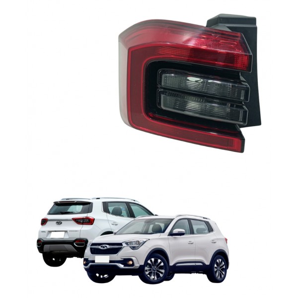 Lanterna Traseira Esquerda Chery Tiggo 5x 2019 2020 Usado