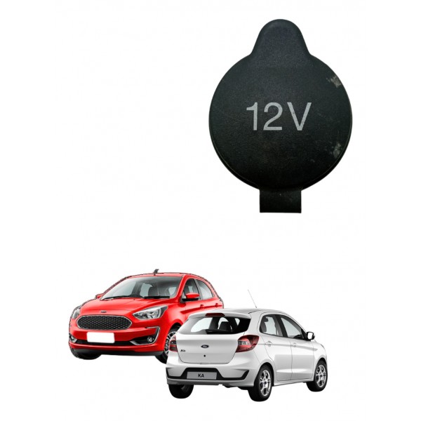 Tomada 12v Do Console Ford Ka 2017 2021 Original Usado