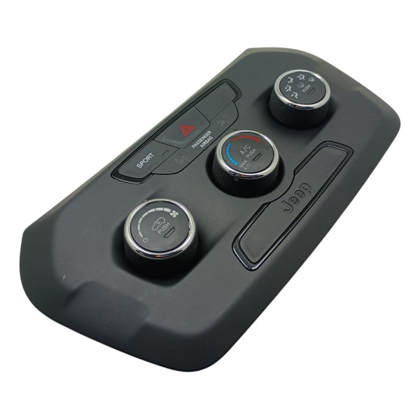 Botão Comando Do Ar Jeep Renegade 01002525320 Original Usado