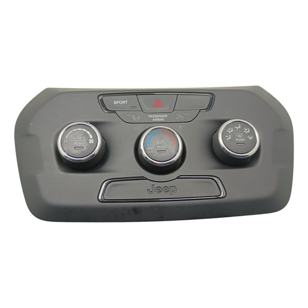 Botão Comando Do Ar Jeep Renegade 01002525320 Original Usado