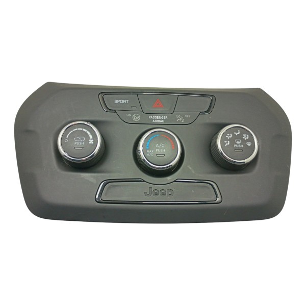 Botão Comando Do Ar Jeep Renegade 01002525320 Original Usado