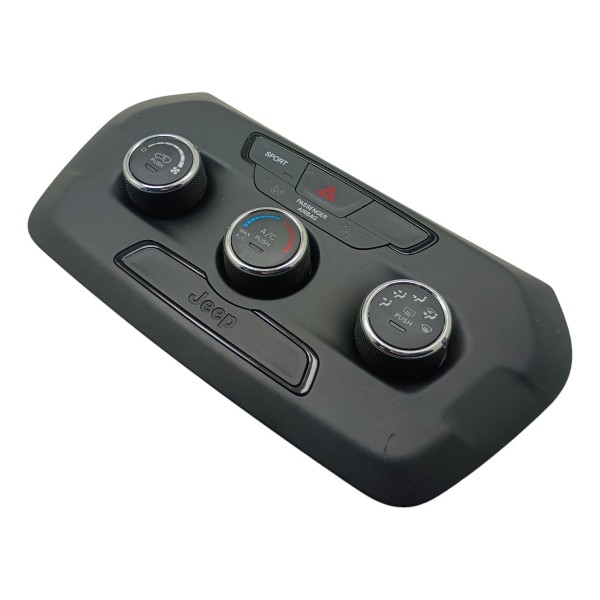 Botão Comando Do Ar Jeep Renegade 01002525320 Original Usado