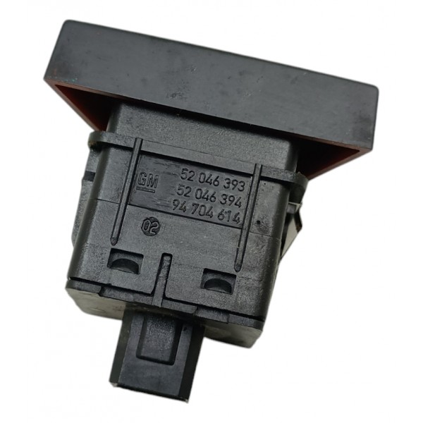 Botão Pisca Alerta Gm Agile Montana Original Usado