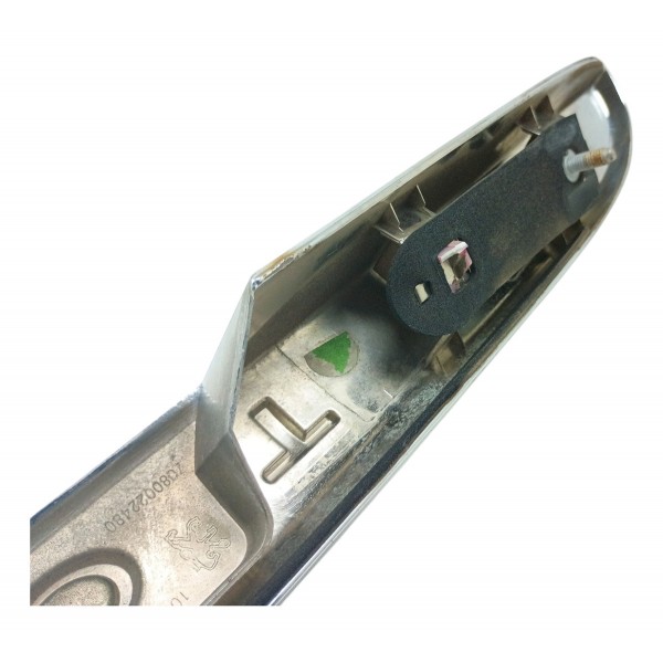 Friso Aplique Cromado Tampa Traseira Peugeot 307 Sedan Usado