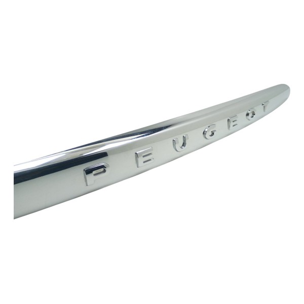 Friso Aplique Cromado Tampa Traseira Peugeot 307 Sedan Usado