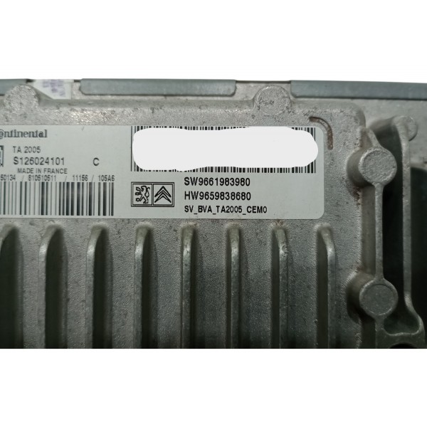 Modulo Do Cambio Peugeot 307 Citroen C4 9659838680 Usado