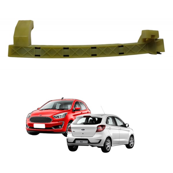 Guia Vidro Porta Traseira Direita Ford Ka 2015 2020 Usado