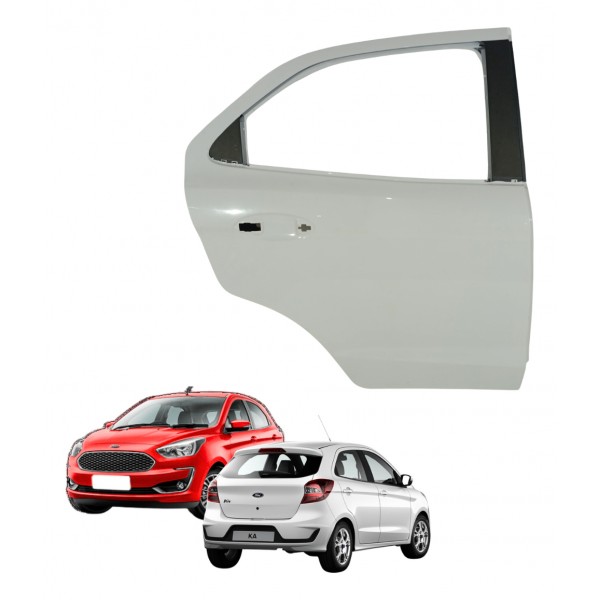 Porta Traseira Direita Ford Ka 2015 2021 Original Usado