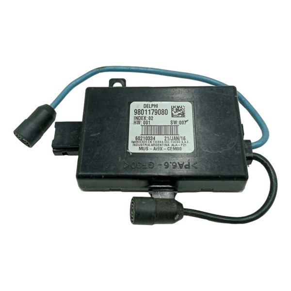 Modulo Sensor Do Alarme 208 307 308 2008 2015 2016 Usado