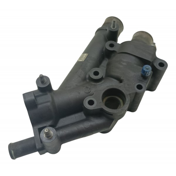 Carcaça Valvula Termostatica Peugeot 307 2.0 2008 2012 Usado