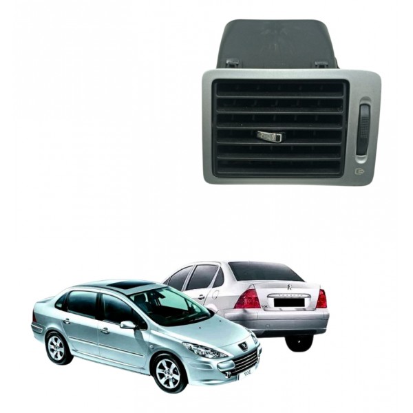 Difusor De Ar Direito Painel Peugeot 307 2008 2011 Usado