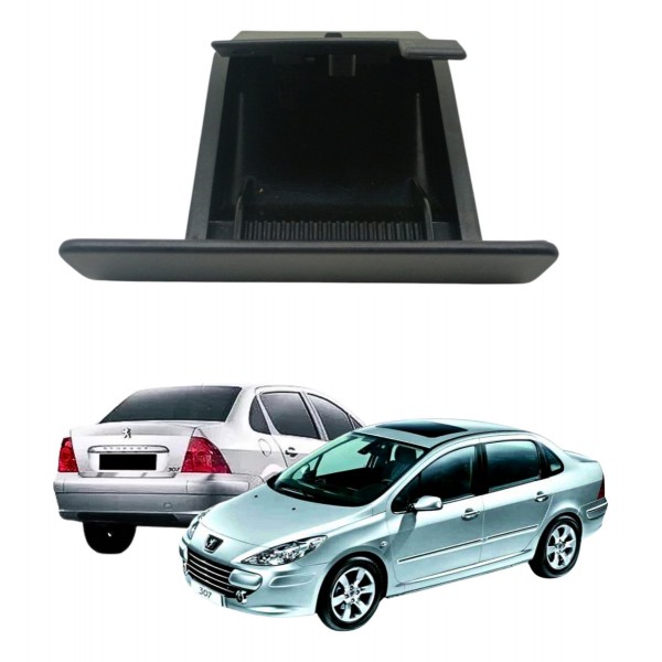 Moldura Porta Treco Objeto Peugeot 307 2008 2011 Usado