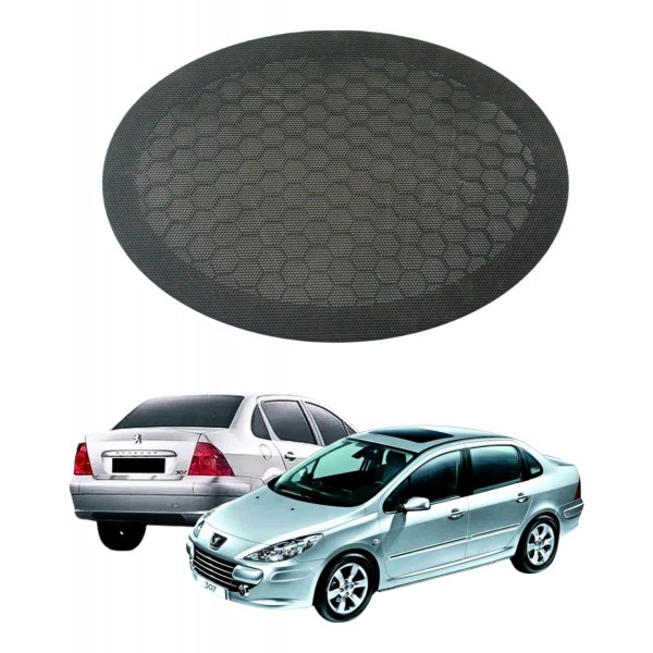 Tela Grade Alto Falante Bagagito 307 2007 2010 Sedan Usado