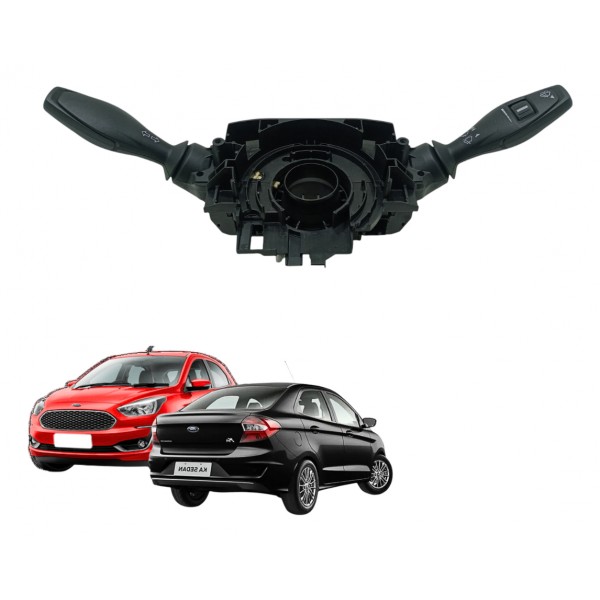 Chave De Seta E Limpador Ford Ka Sedan 2018 2020 Usado