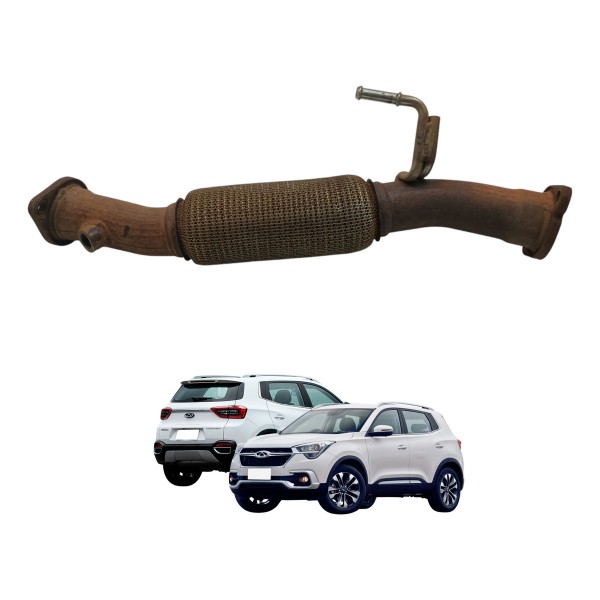 Malha Flexivel Do Escape Chery Tiggo 5x 2020 Usado