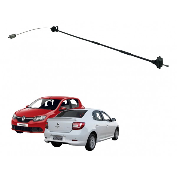 Cabo Embreagem Renault Sandero Logan 1.0 16v 2016 Usado