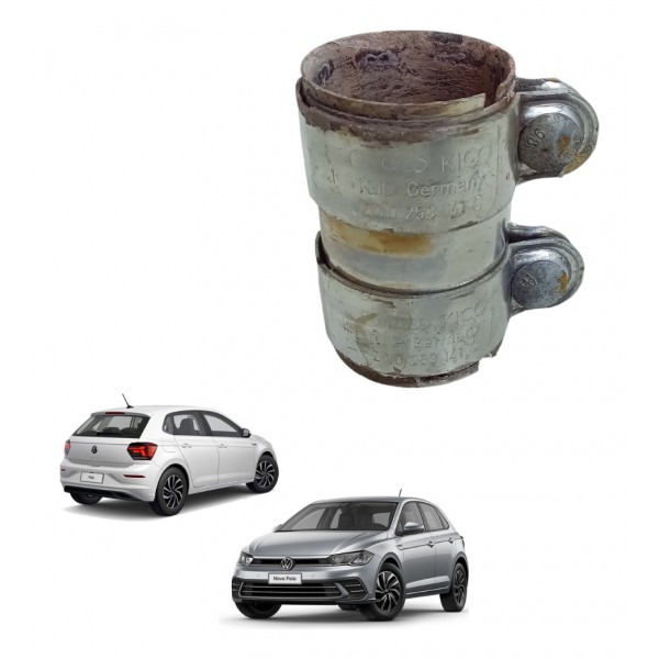 Suporte Junção Do Escape Vw Polo Virtus Tsi 2019 2023 Usado