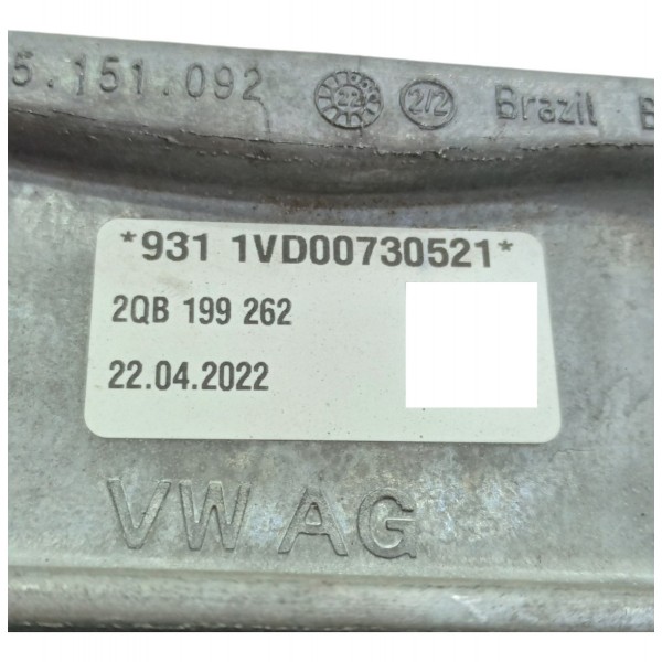 Coxim Calço Suporte Motor Vw Polo Virtus 1.0 Tsi Usado