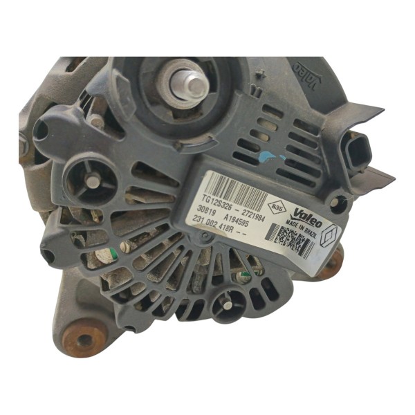 Alternador Duster Captur 2.0 2017 21 231002418r Usado