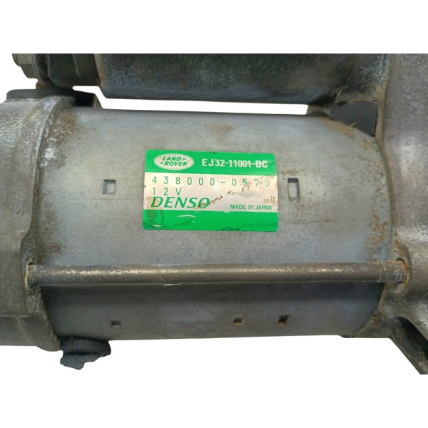 Motor Arranque Partida Evoque 2.0 14 15 Ej3211001bc Usado
