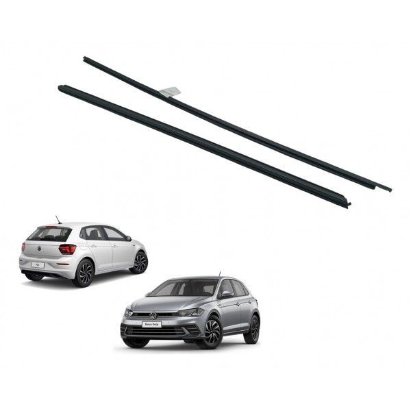 Pestana Porta Dianteira Direita Vw Polo Tsi 18 2023 Usado