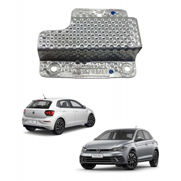 Protetor Calor Sensor Detonação Vw Polo Tsi 2019 2023 Usado