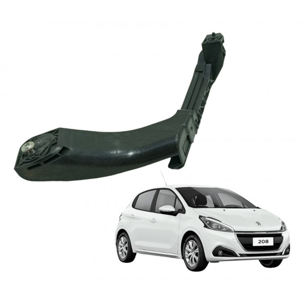 Guia Vidro Traseiro Direito Peugeot 208 Active 2014 Usado